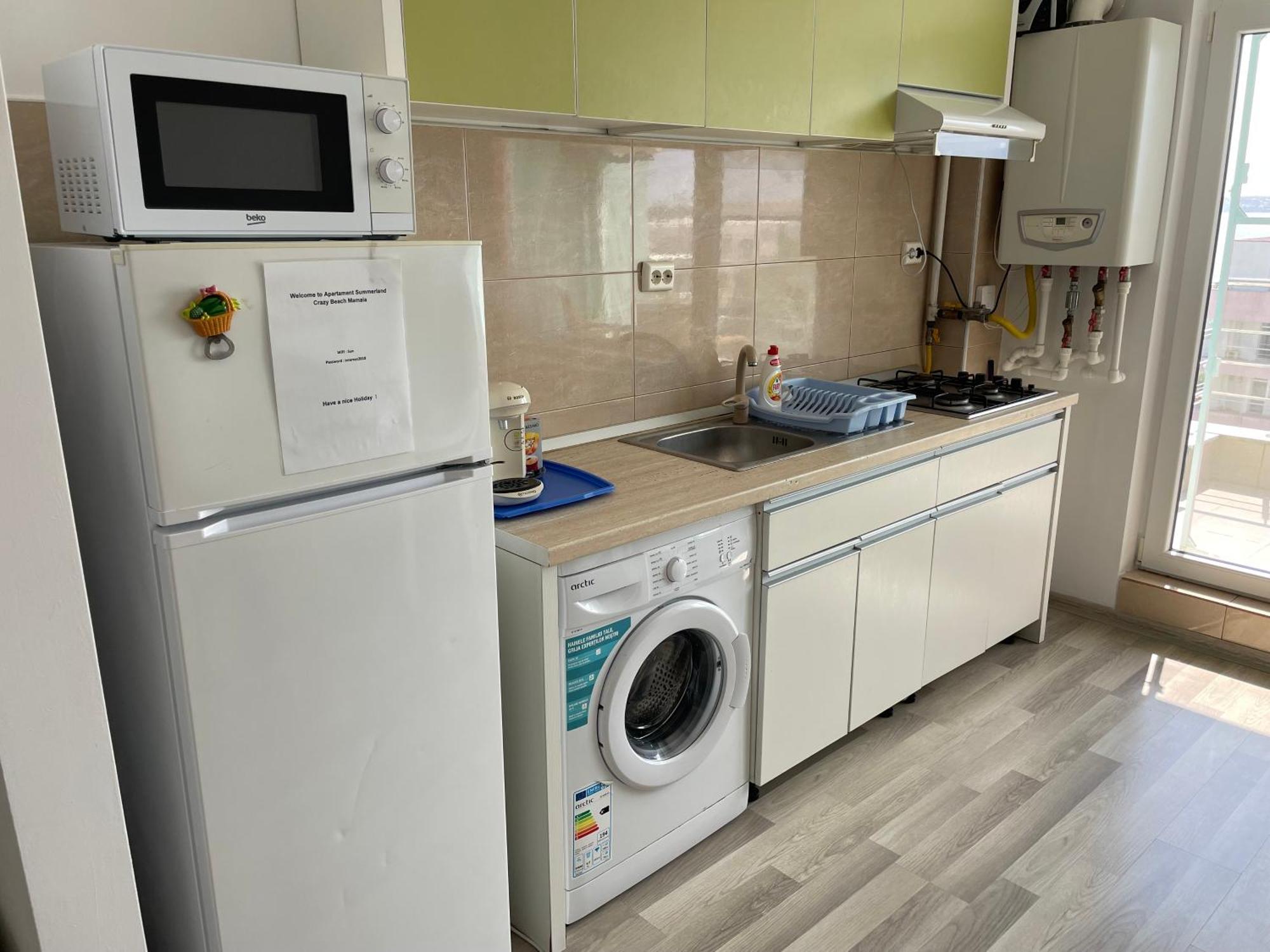 Apartament Summerland Crazy Beach Mamaia Eksteriør billede